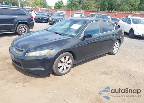 2009 Honda Accord 2.4 Ex-L from USA, damaged, VIN 1HGCP26809A094357